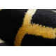 Kusový koberec Gloss 407C 86 black/gold