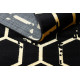 Kusový koberec Gloss 407C 86 black/gold