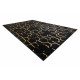 Kusový koberec Gloss 407C 86 black/gold