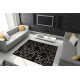 Kusový koberec Gloss 407C 86 black/gold