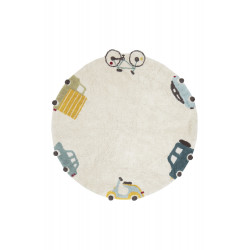 Kusový koberec Eco City Wheels