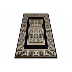 Kusový koberec Gloss 6776 86 greek black/gold