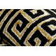 Behúň Gloss 6776 86 greek black/gold