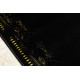 Behúň Gloss 40C 86 geometric black/gold