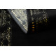 Behúň Gloss 40C 86 geometric black/gold