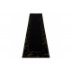 Behúň Gloss 40C 86 geometric black/gold