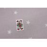 Kusový detský koberec Hviezdičky ružové štvorec