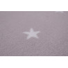 Kusový detský koberec Hviezdičky ružové štvorec