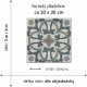 PVC podlaha - lino Livitex Retro 2793