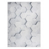 Kusový koberec ANDRE Hexagon 3D 1180