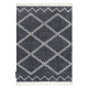 Kusový koberec Berber Asila B5970 grey and white