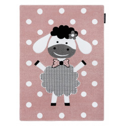Detský kusový koberec Petit Dolly sheep pink