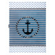 Detský kusový koberec Petit Marine anchor sea blue