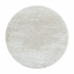 AKCIA: 80x80 (průměr) kruh cm Kusový koberec Brilliant Shaggy 4200 Natur kruh