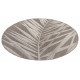 AKCIA: 160x160 (průměr) kruh cm Kusový koberec Jaffa 105220 Taupe Gray Cream kruh – na von aj na doma