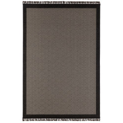 AKCIA: 160x230 cm Kusový koberec Mujkoberec Original Carolina 103256 Black Nature Beige