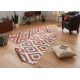 AKCIA: 80x150 cm Kusový koberec Twin-Wendeteppiche 103130 terra creme – na von aj na doma