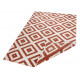 AKCIA: 80x150 cm Kusový koberec Twin-Wendeteppiche 103130 terra creme – na von aj na doma