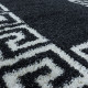 AKCIA: 280x370 cm Kusový koberec Hera Shaggy 3301 antracit