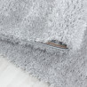 AKCIA: 200x290 cm Kusový koberec Brilliant Shaggy 4200 Silver