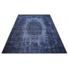 AKCIA: 120x170 cm Kusový orientálny koberec Chenile rugs Q3 104745 Dark-blue