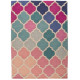 Ručne všívaný kusový koberec Illusion Rosella Pink / Blue