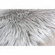 AKCIA: 80x150 cm Kusový koberec Faux Fur Sheepskin Grey