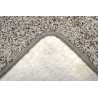 AKCIA: 120x120 cm Kusový šedý koberec Color Shaggy štvorec