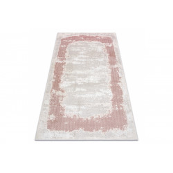 Kusový koberec Core A004 Frame beige/pink