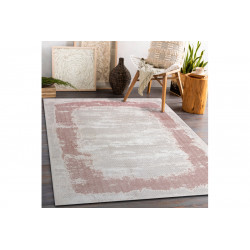 Kusový koberec Core A004 Frame beige/pink