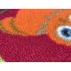 AKCIA: 120x170 cm Detský kusový koberec Sovička 5281 ružový