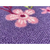 AKCIA: 120x170 cm Detský kusový koberec Motýlik 5291 fialový