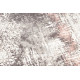 Kusový koberec Core W9784 Vintage rosette beige/pink