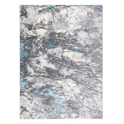 Kusový koberec Core W9789 Abstraction grey/blue
