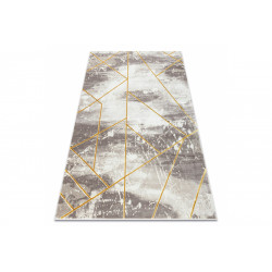 Kusový koberec Core 1818 Geometric ivory/gold