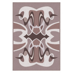 Dizajnový kusový koberec Art Nouv od Jindřicha Lípy