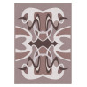 Dizajnový kusový koberec Art Nouv od Jindřicha Lípy