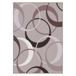 Dizajnový kusový koberec Cirkles od Jindřicha Lípy