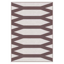 Dizajnový kusový koberec Fence