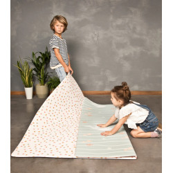 Detský penový koberec skladací obojstranný – na von aj na doma