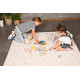 Detský penový koberec skladací obojstranný – na von aj na doma