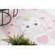 AKCIA: 120x170 cm Detský kusový koberec Bambino 1128 Unicorn cream