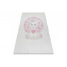 AKCIA: 120x170 cm Detský kusový koberec Bambino 1128 Unicorn cream