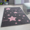 POŠKODENÝ-Detský kusový koberec Kids 610 pink