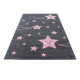 POŠKODENÝ-Detský kusový koberec Kids 610 pink