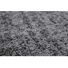 AKCIA: 190x200 cm Metrážny koberec Miriade 97 antracit