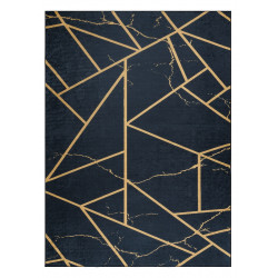 DOPREDAJ: 80x150 cm Kusový koberec ANDRE Marble 1222