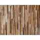 AKCIA: 140x400 cm PVC podlaha Bartoli Line Walnut 66E
