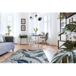 Kusový koberec Botanic 65242 Feathers grey – na von aj na doma