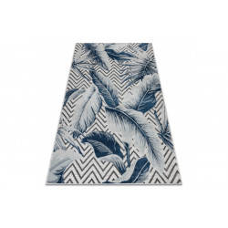 Kusový koberec Botanic 65242 Feathers grey – na von aj na doma